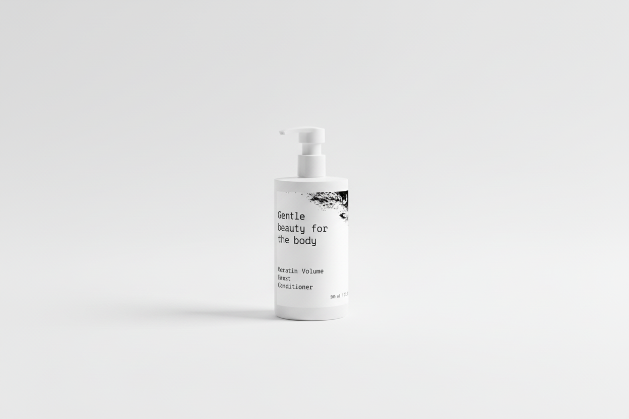 Keratin Volume Boost Conditioner — 3. attēls pagriezts